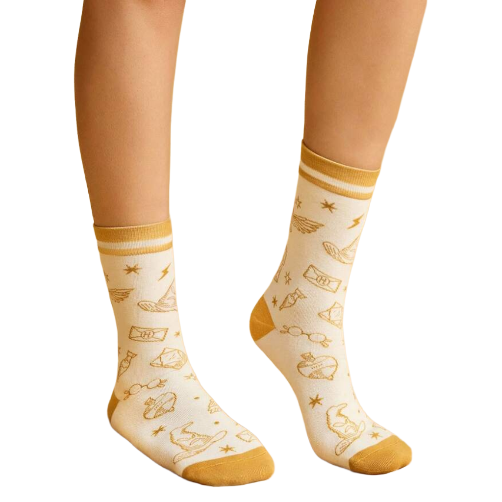 Calcetines Símbolos Hogwarts