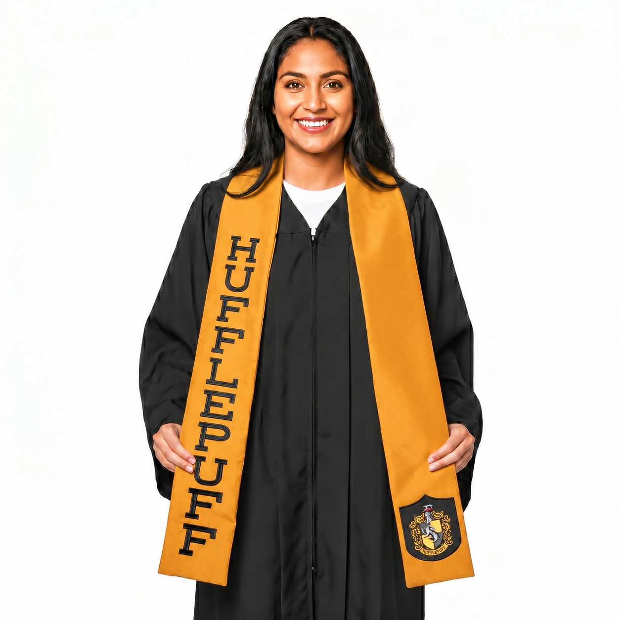Estola para Graduación Hufflepuff