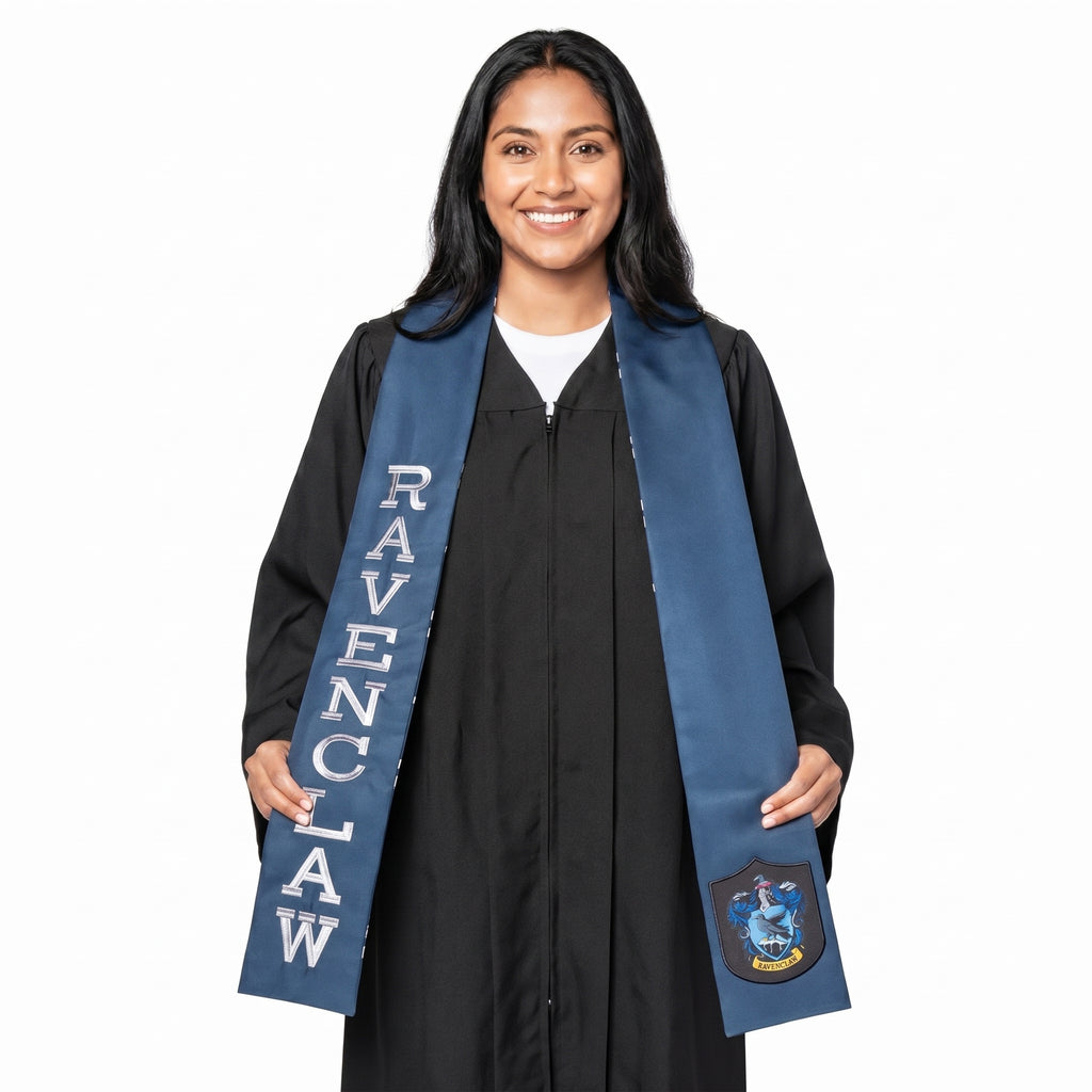 Estola para Graduación Ravenclaw
