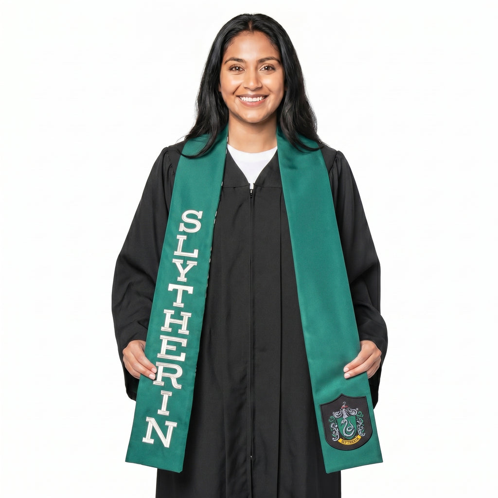 Estola para Graduación Slytherin