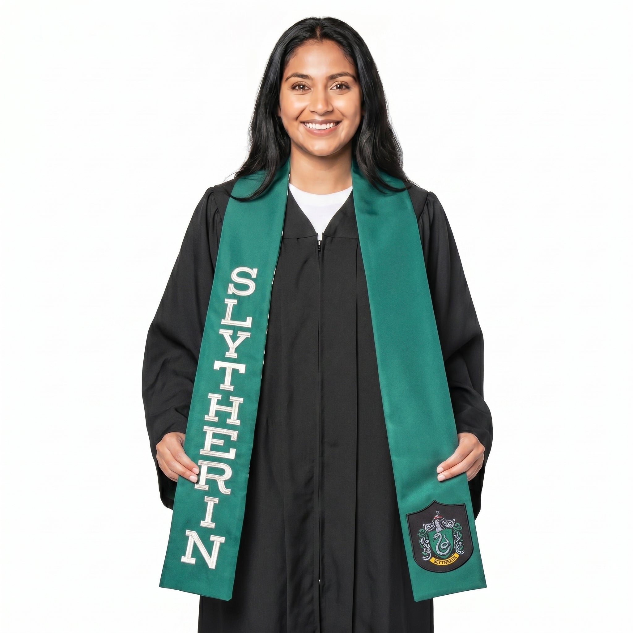 Estola para Graduación Slytherin