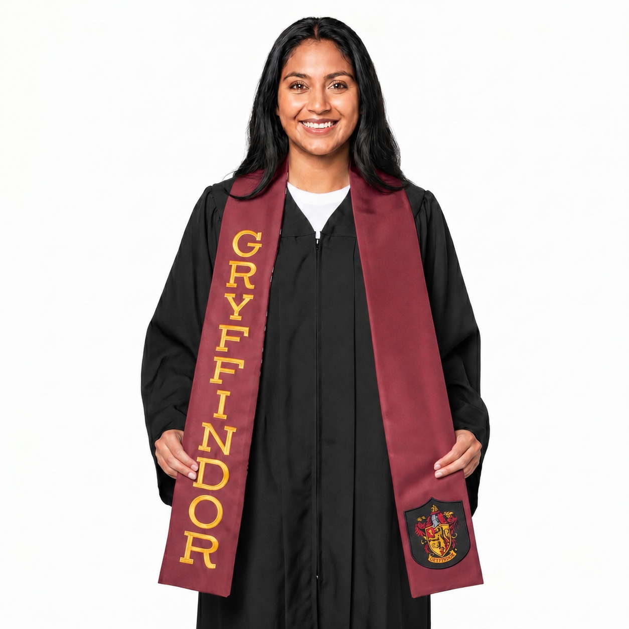 Estola para Graduación Gryffindor