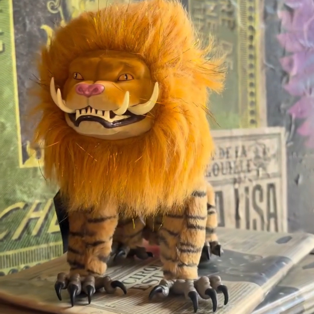 Peluche Zouwu Animales Fantásticos