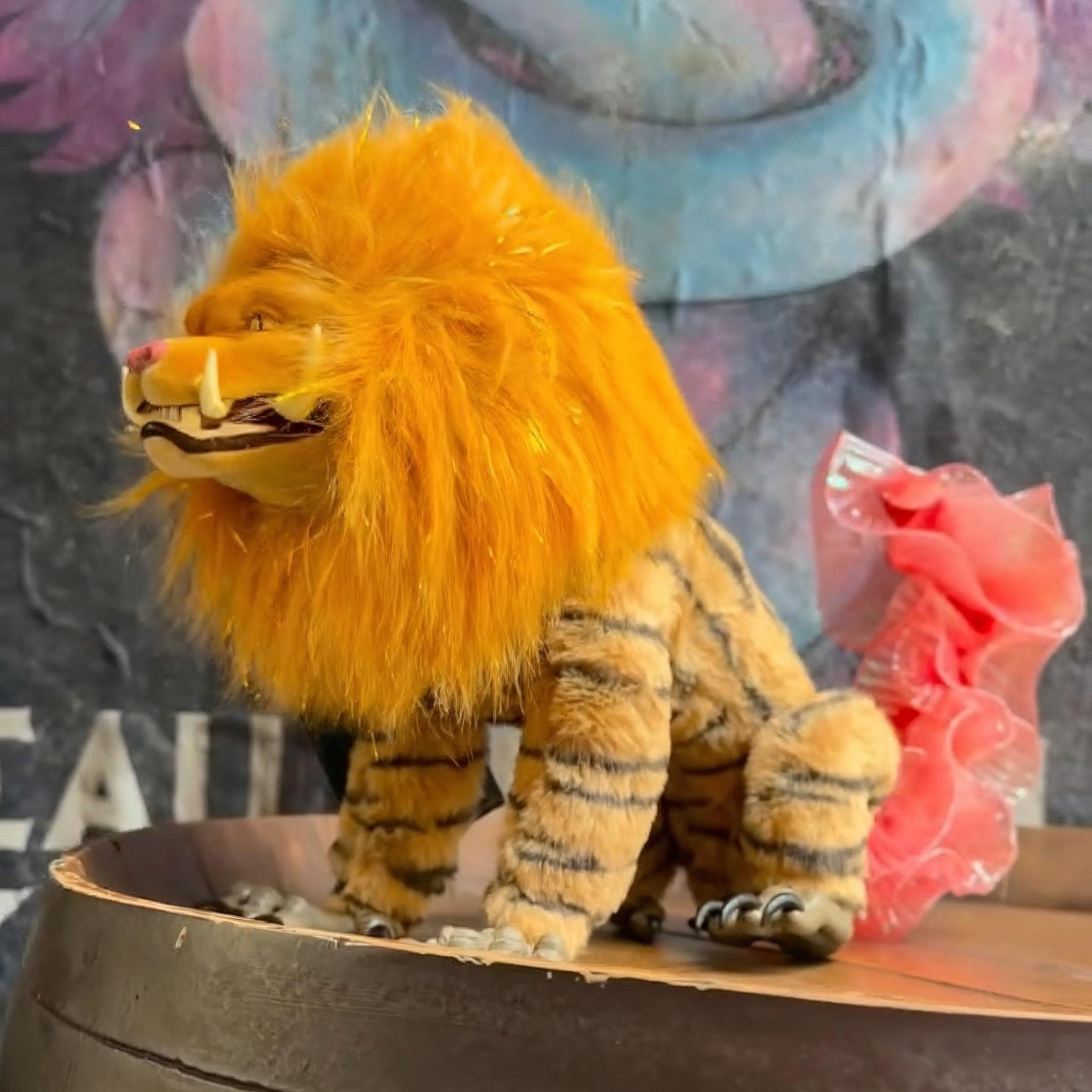 Peluche Zouwu Animales Fantásticos