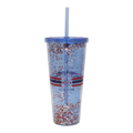 Vaso con Popote Harry Potter Heritage Nueva York