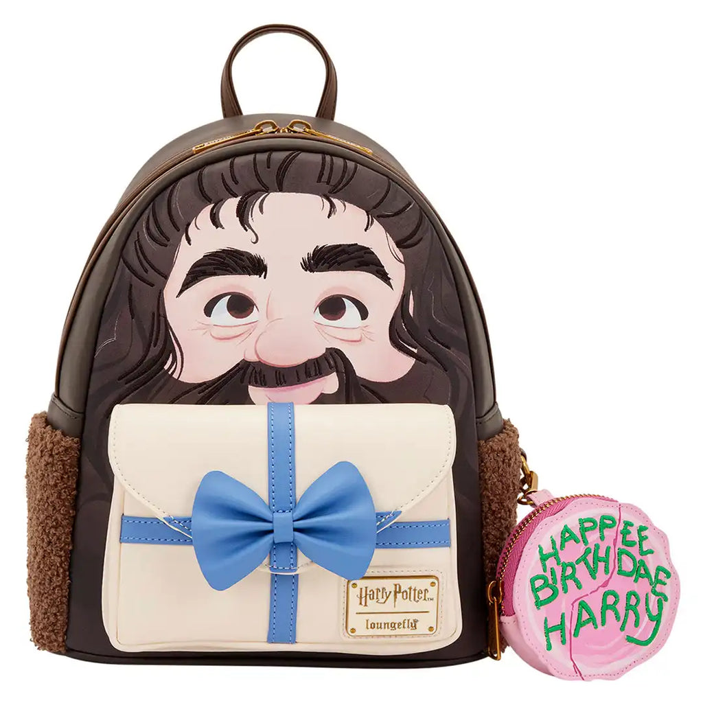 Mini Backpack Hagrid Happee Birthdae