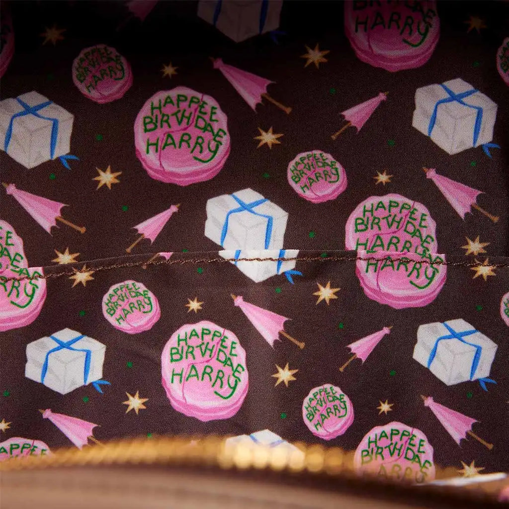 Mini Backpack Hagrid Happee Birthdae