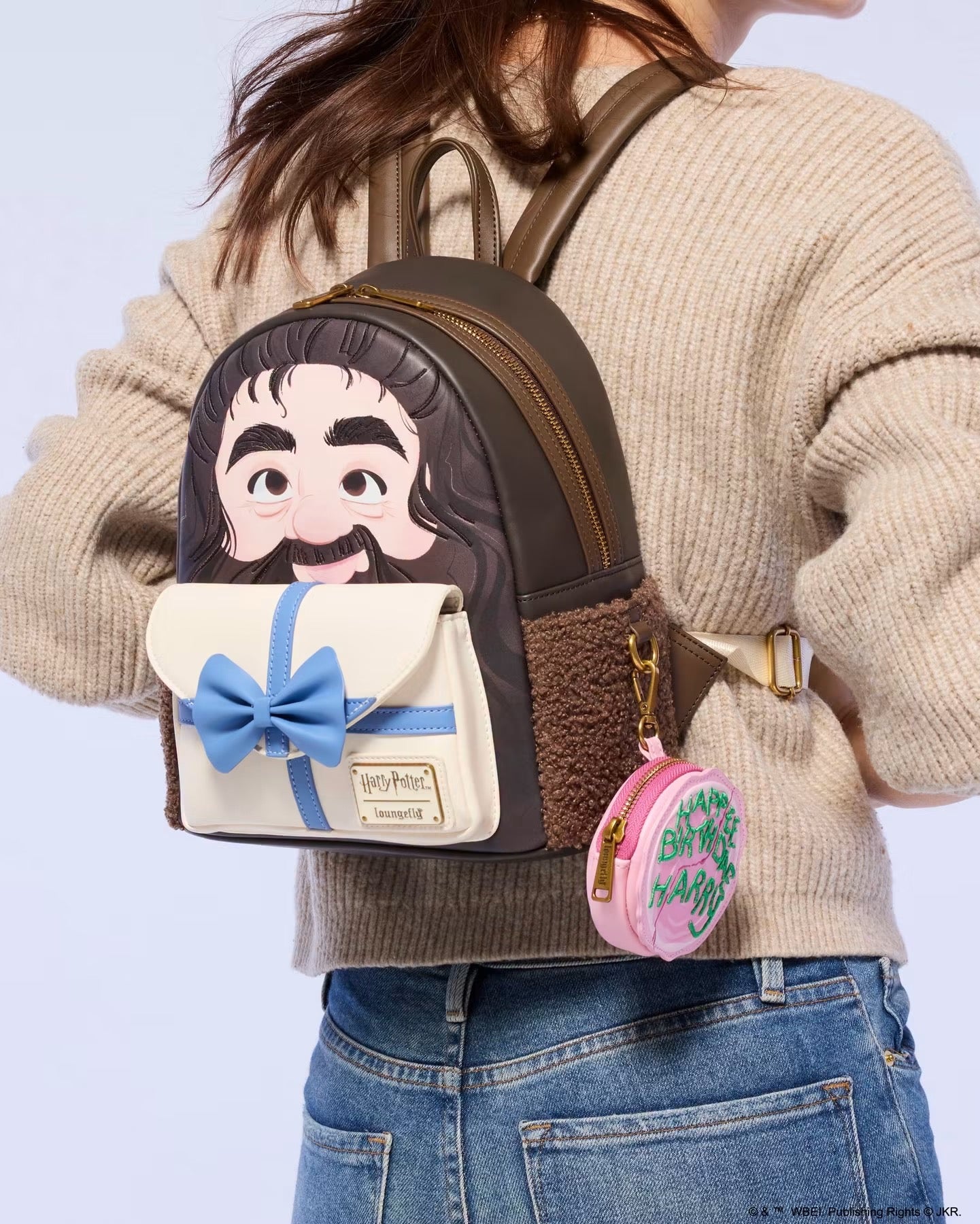 Mini Backpack Hagrid Happee Birthdae