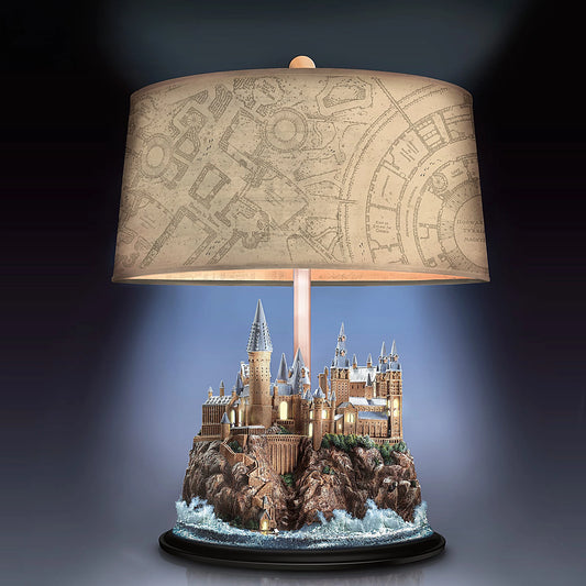 Lámpara Hogwarts Mapa del Merodeador