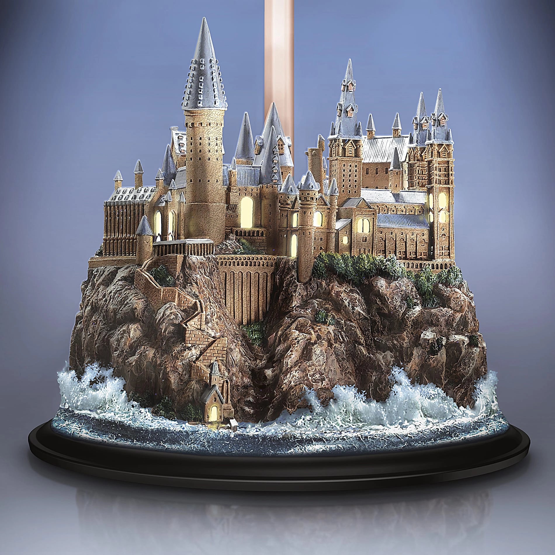 Lámpara Hogwarts Mapa del Merodeador