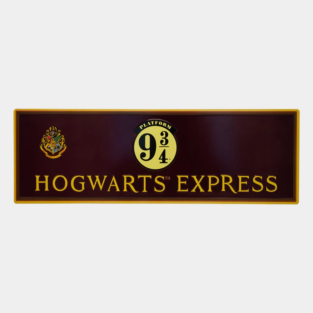 Letrero Metálico 9 3/4 – Mona Store