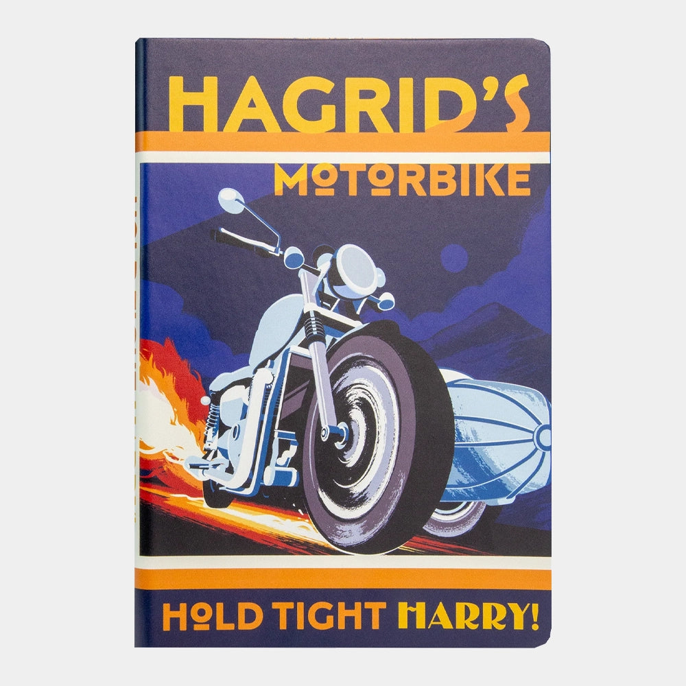 Libreta Hagrid Motorbike