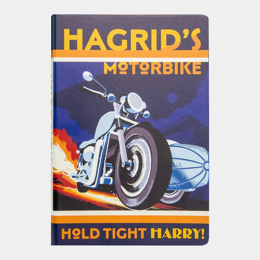 Libreta Hagrid Motorbike