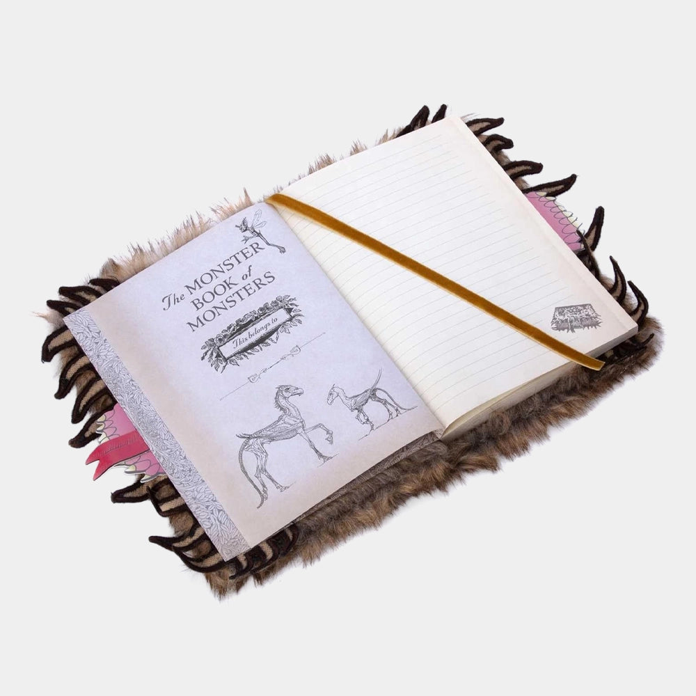 Libreta Monstruoso Libro de los Monstruos
