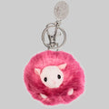 Llavero Pygmy Puff Rosa