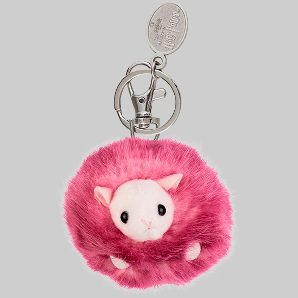 Llavero Pygmy Puff Rosa