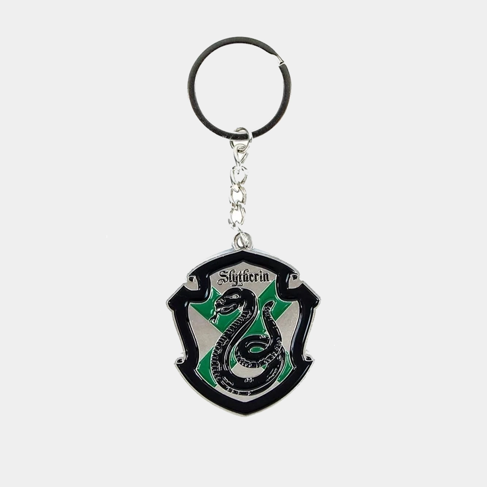 Llavero Slytherin Quidditch