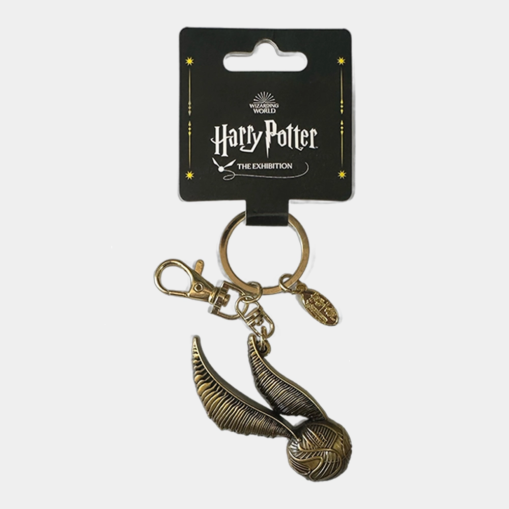 Llavero Snitch Dorada
