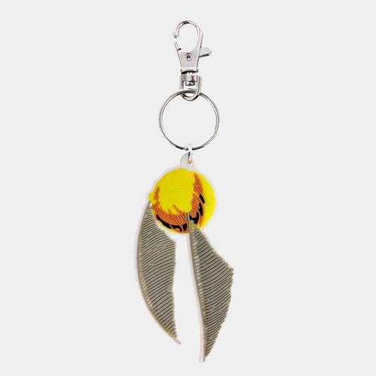 Llavero Snitch Dorada