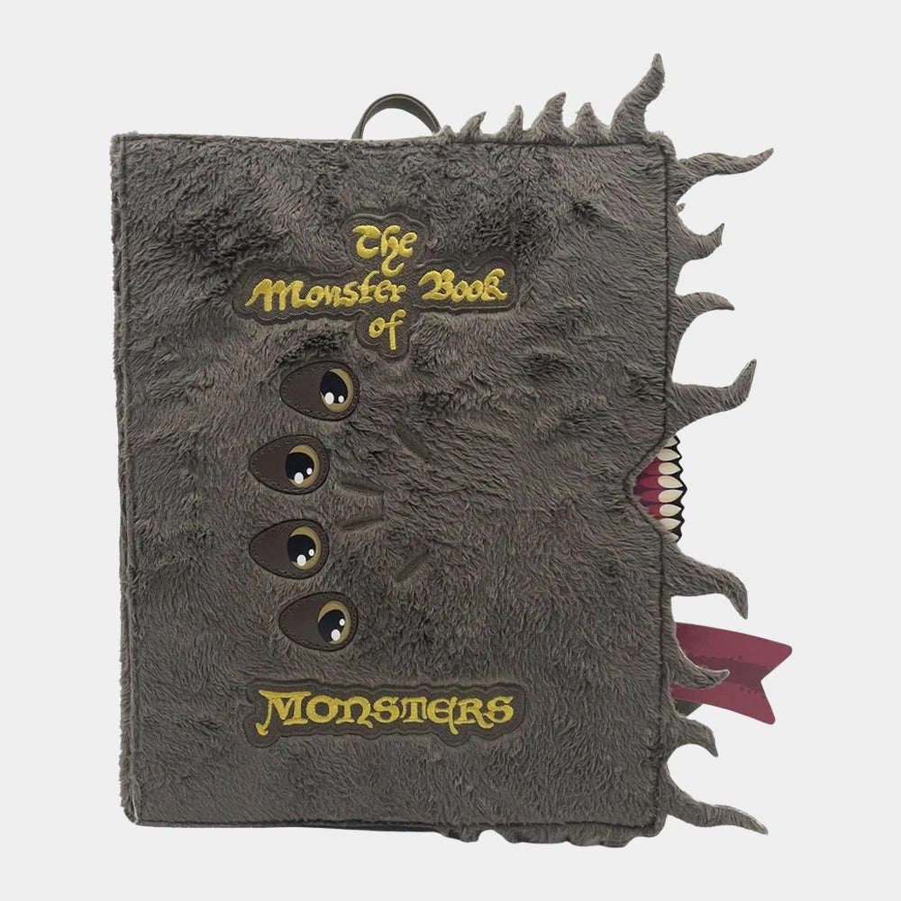 Mochila Monstruoso Libro de los Monstruos Loungefly