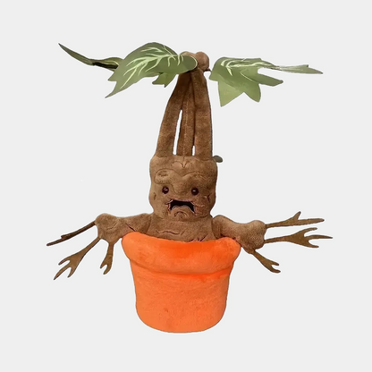 Peluche Mandragora con Maceta