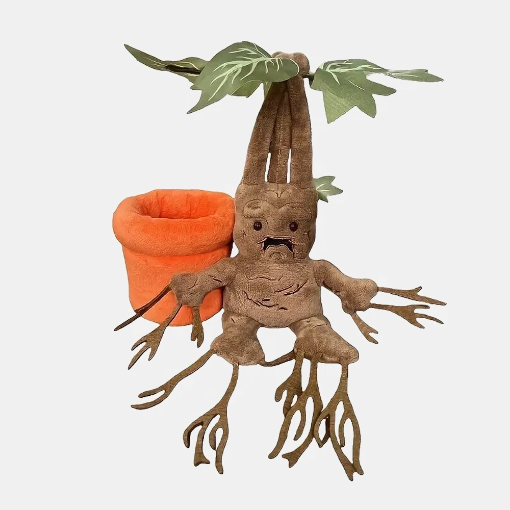 Peluche Mandragora con Maceta