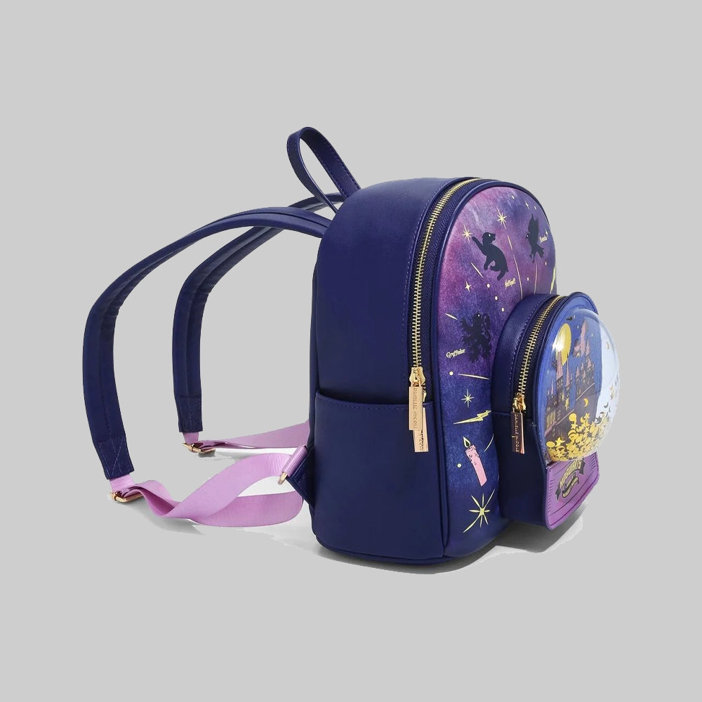 Mini backpack purple online