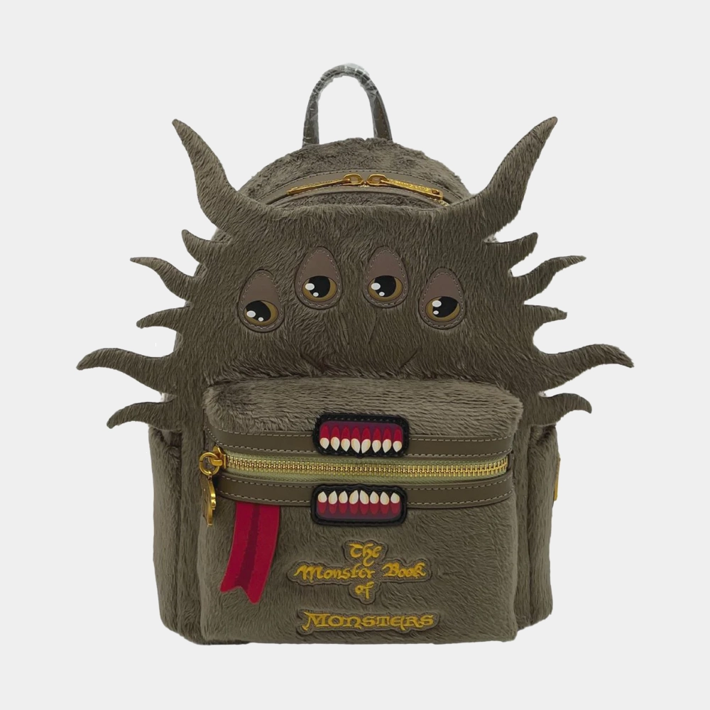 Mini Backpack Libro Monstruoso Loungefly