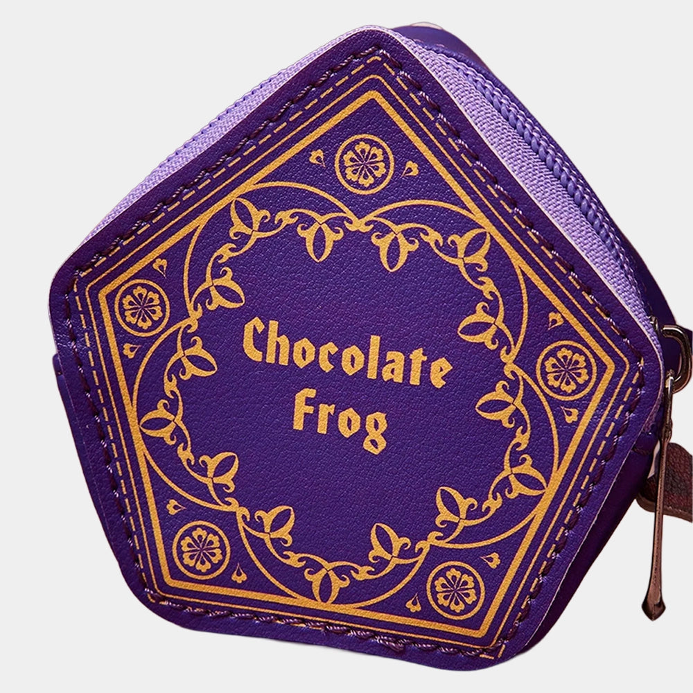 Monedero Rana de Chocolate