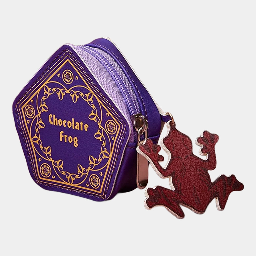 Monedero Rana de Chocolate