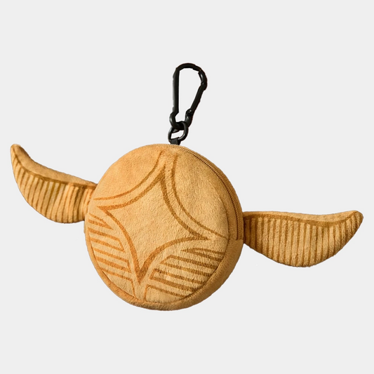 Monedero Snitch Dorada