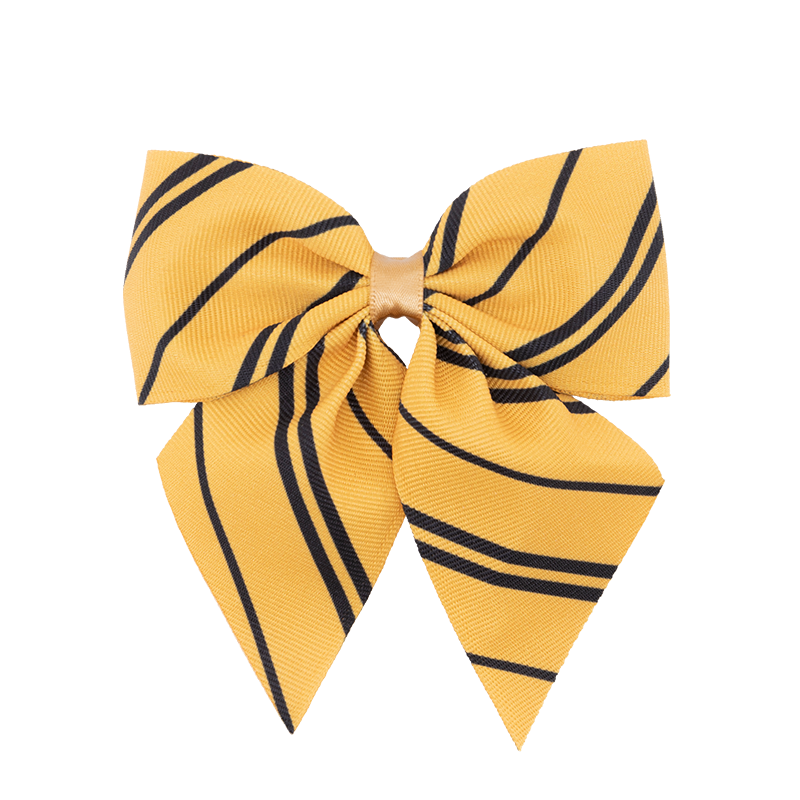 Moño Hufflepuff