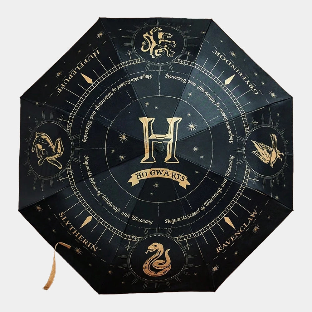 Paraguas Escudos Hogwarts