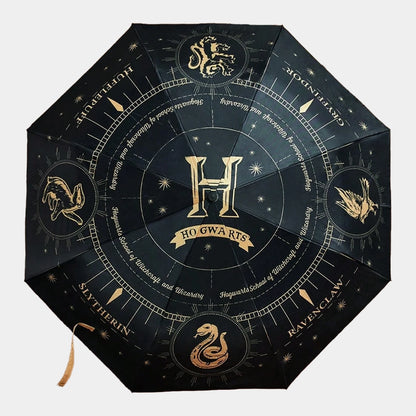 Paraguas Escudos Hogwarts