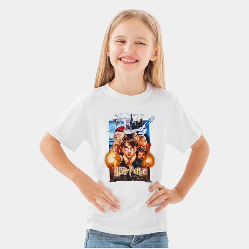 Playera Infantil Piedra Filosofal