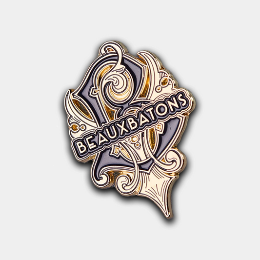 Pin Beauxbatons