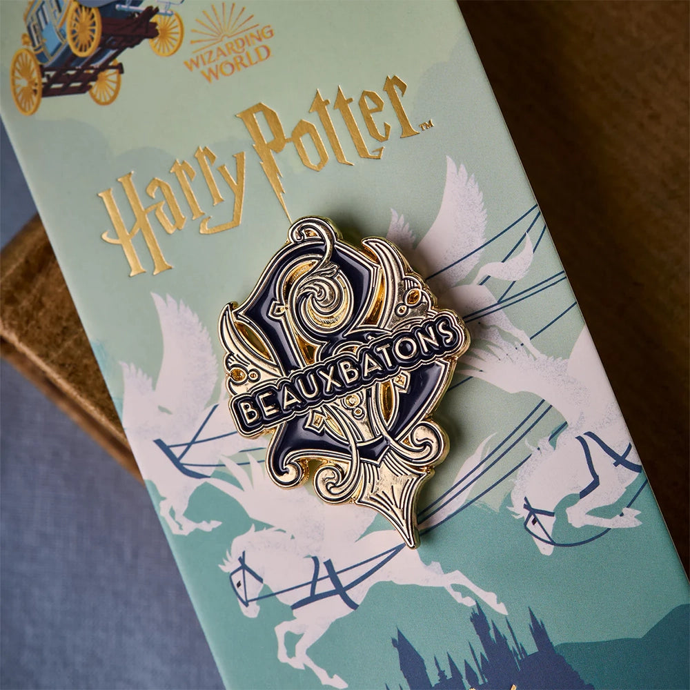 Pin Beauxbatons