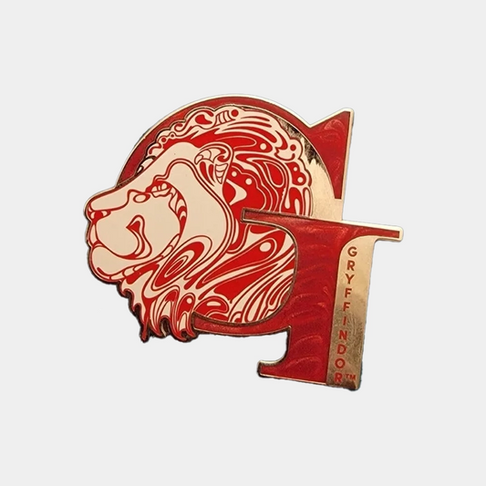 Pin Gryffindor León Letra