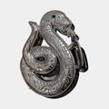 Pinza Para Cabello Slytherin