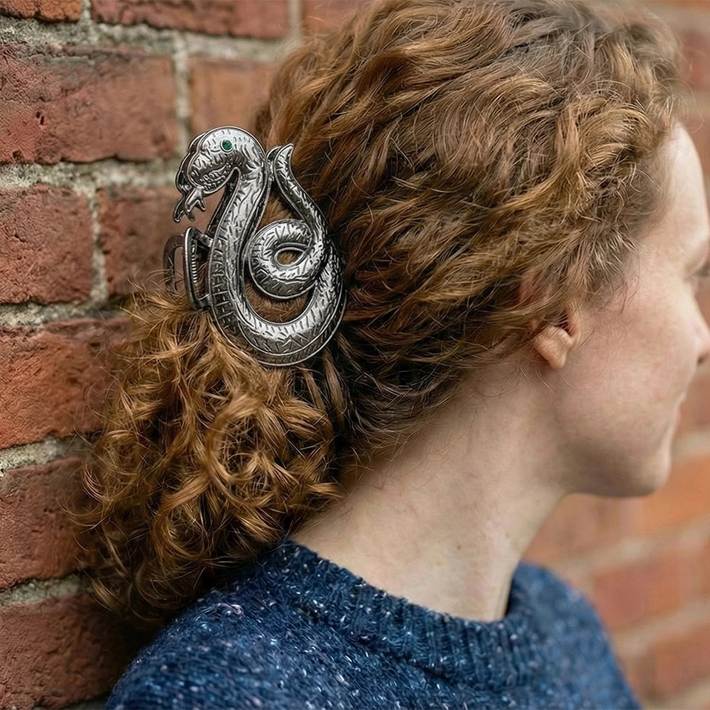 Pinza Para Cabello Slytherin
