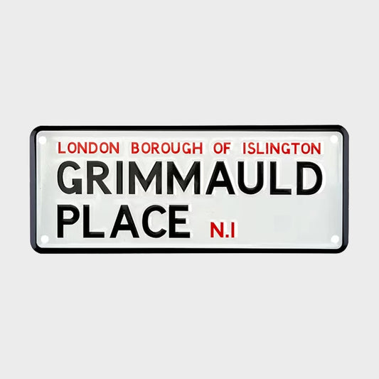 Placa Grimmauld Place