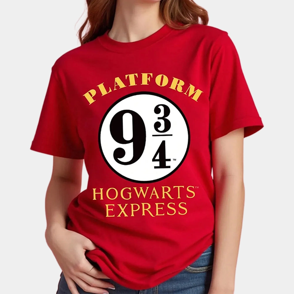Playera Plataforma 9 3/4