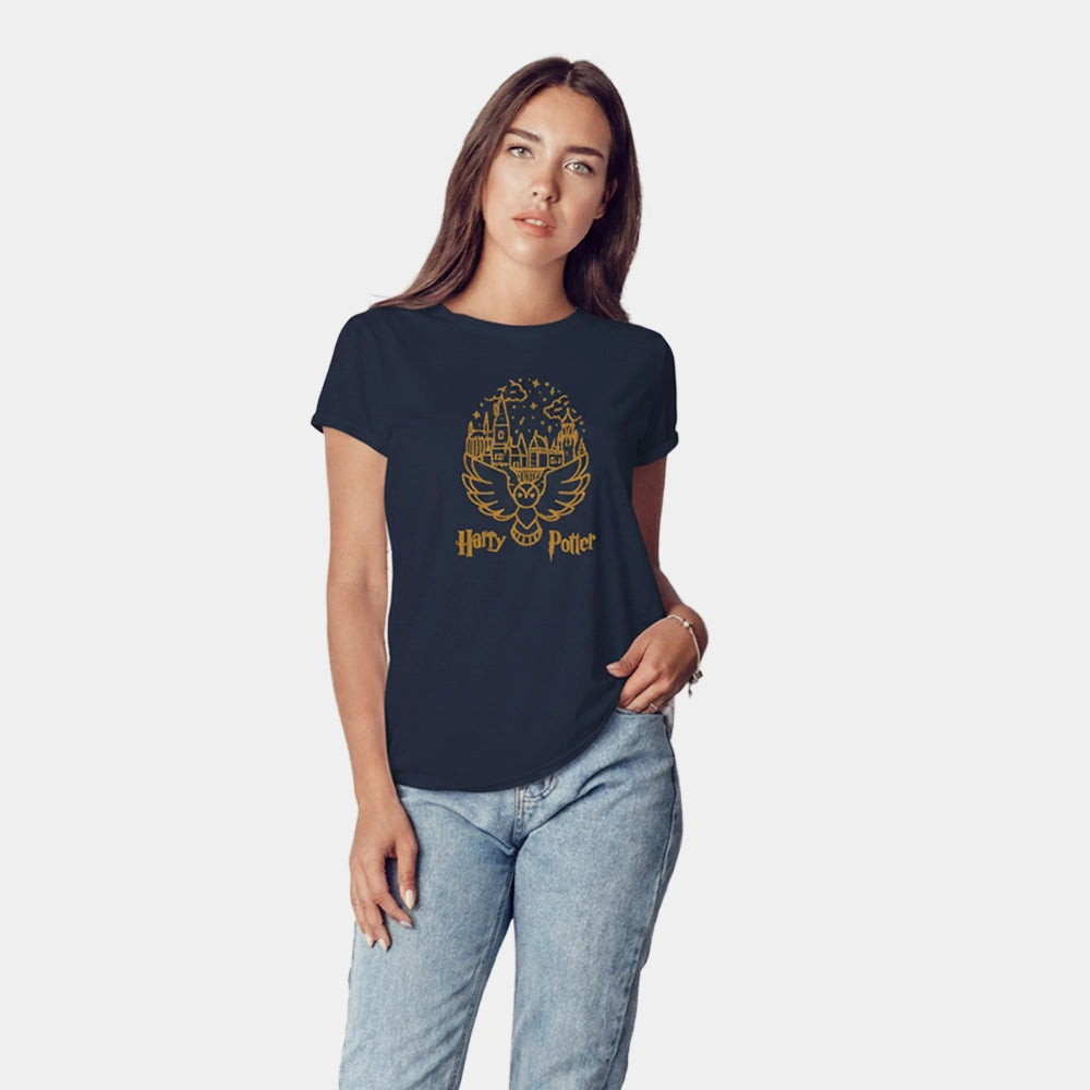 Playera Hedwig Hogwarts
