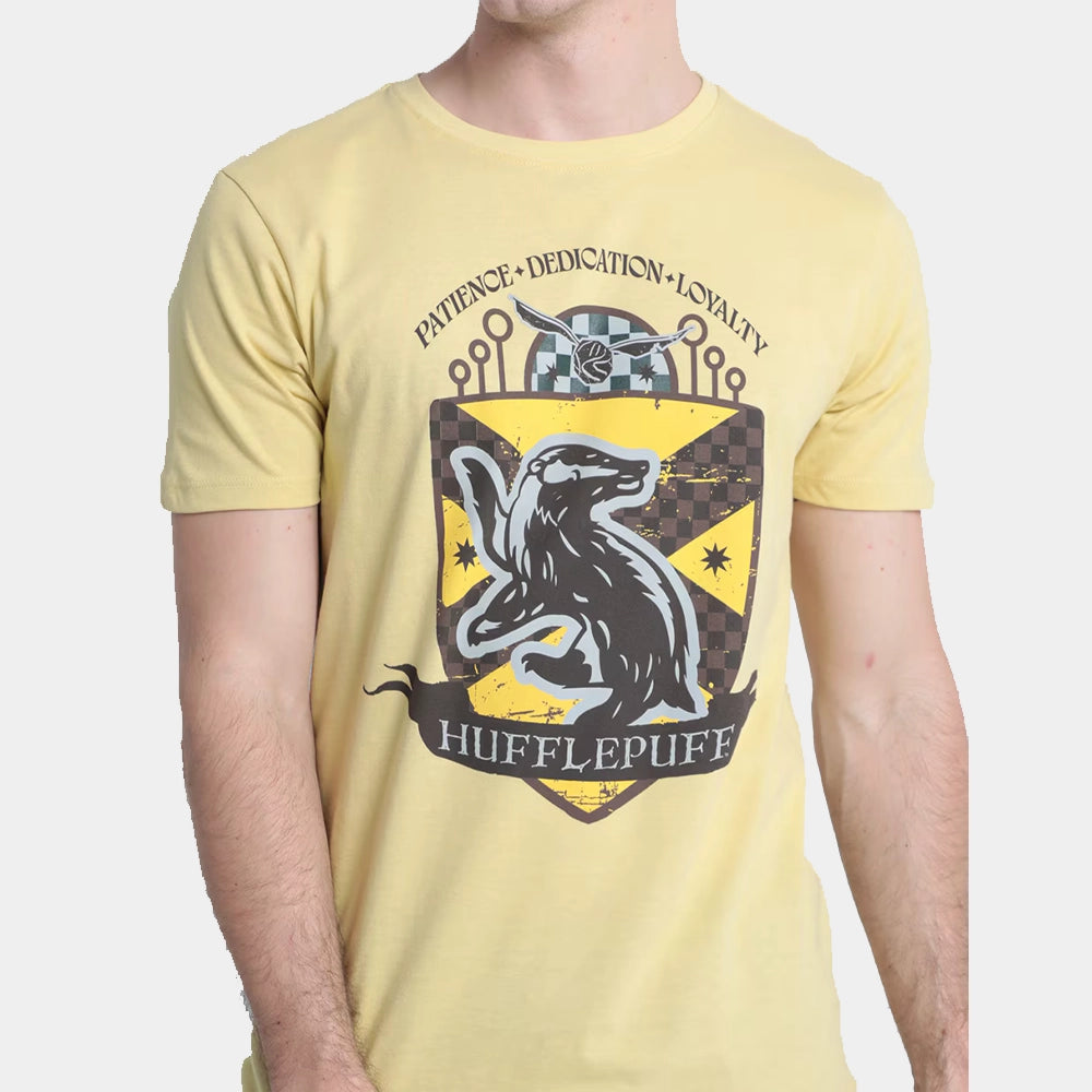 Playera Hufflepuff Quidditch