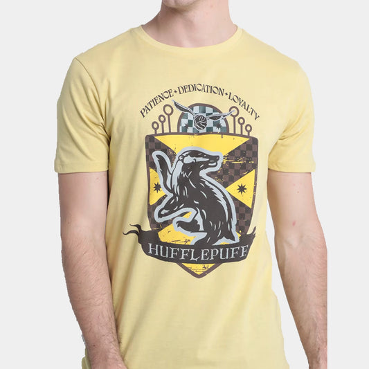 Playera Hufflepuff Quidditch