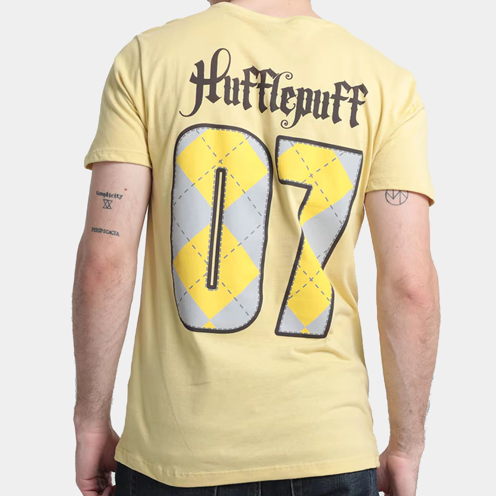 Playera Hufflepuff Quidditch