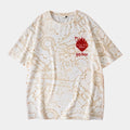 Playera Mapa del Merodeador Oversized