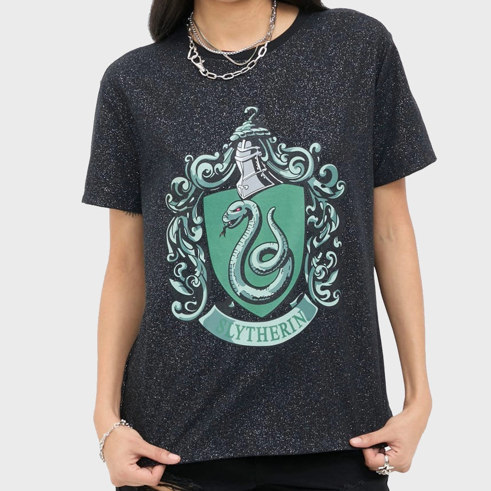 Playera Slytherin Oversize