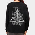 Playera Reliquias de La Muerte Manga Larga