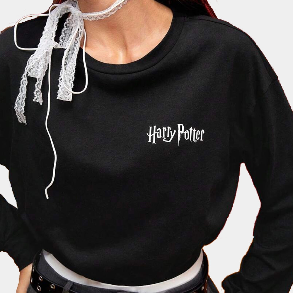 Playera Reliquias de La Muerte Manga Larga